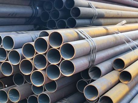 宁津Q355B无缝钢管