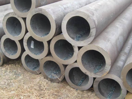 宁津Q345B无缝钢管