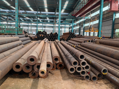 宁津Q355C无缝钢管