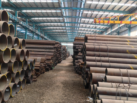 宁津Q355D无缝钢管