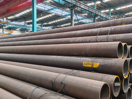 宁津q355e无缝钢管