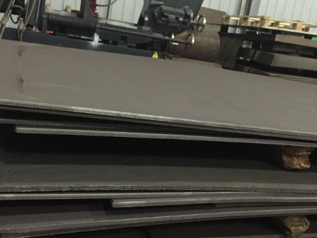 宁津60Si2CrVA弹簧钢板