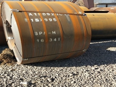 宁津SPA-H耐候板