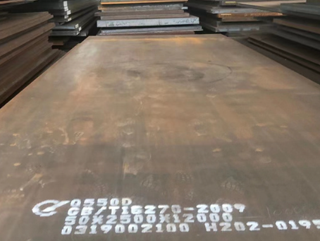 宁津Q550高强钢板