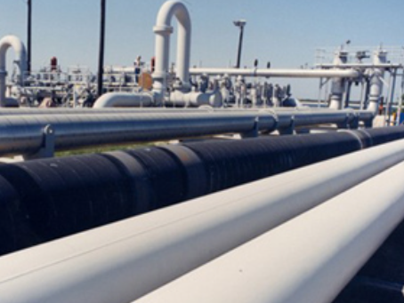 宁津石油输送案例