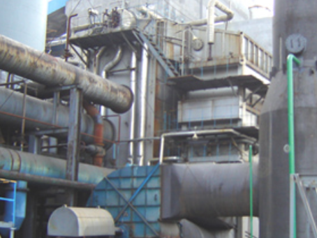 宁津锅炉钢板案例