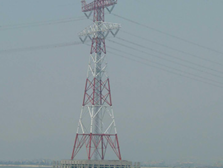 宁津电力铁塔案例